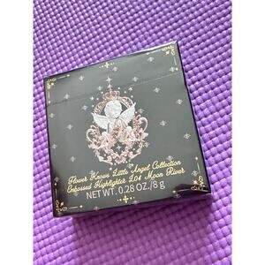Flower Knows Little Angel Collection Embossed Highlighter L04 Moon River NEW